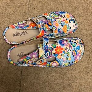 Alergria Donna Hippie Chic Patent Leather Clog 41/10-10.5